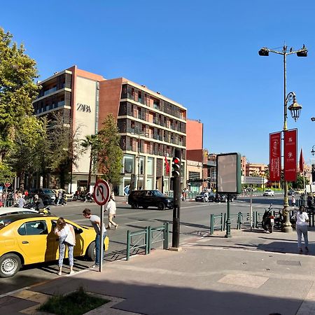 Zara Apartments Marrakech Marrakesh Luaran gambar