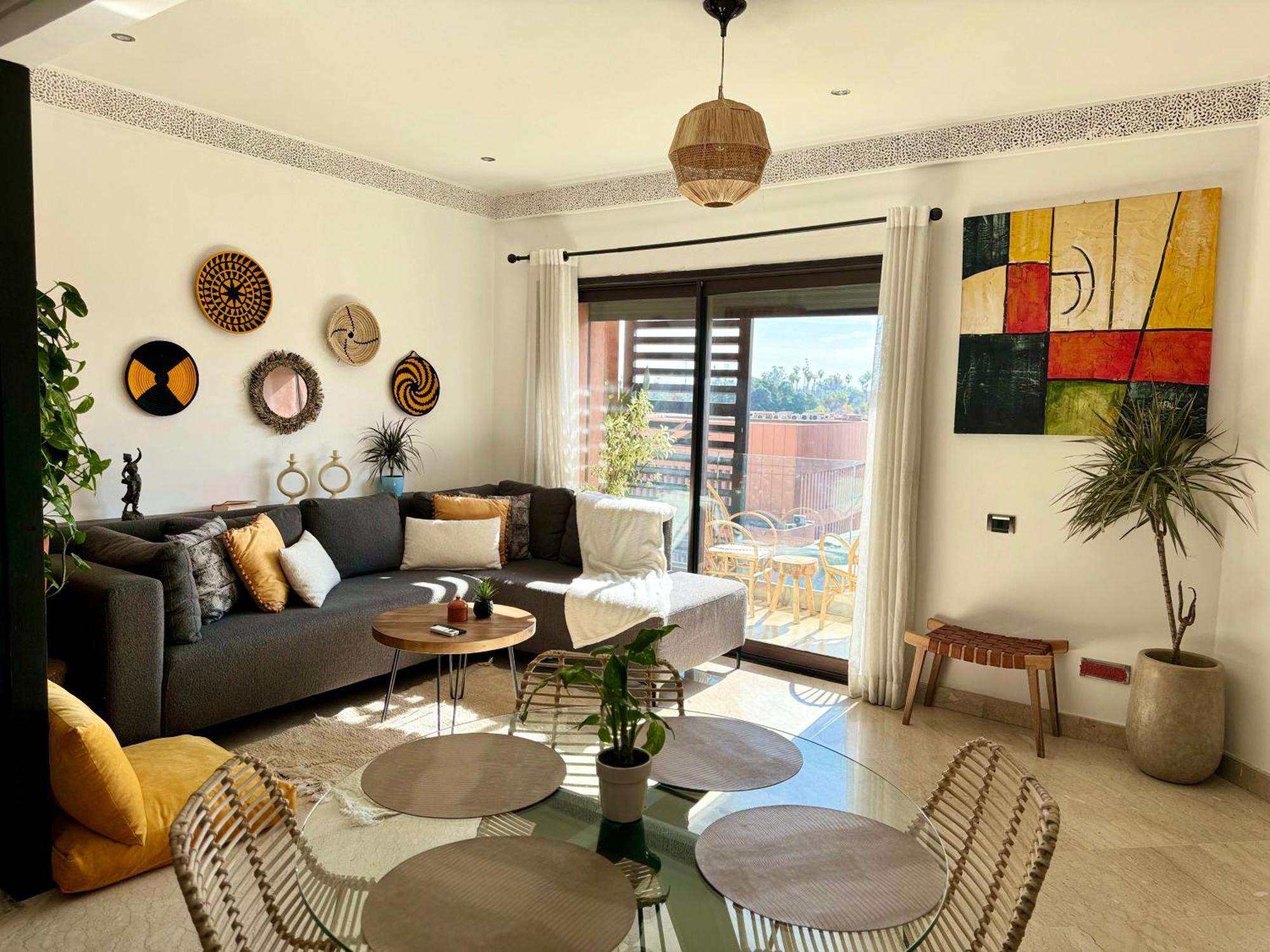 Zara Apartments Marrakech Marrakesh Luaran gambar