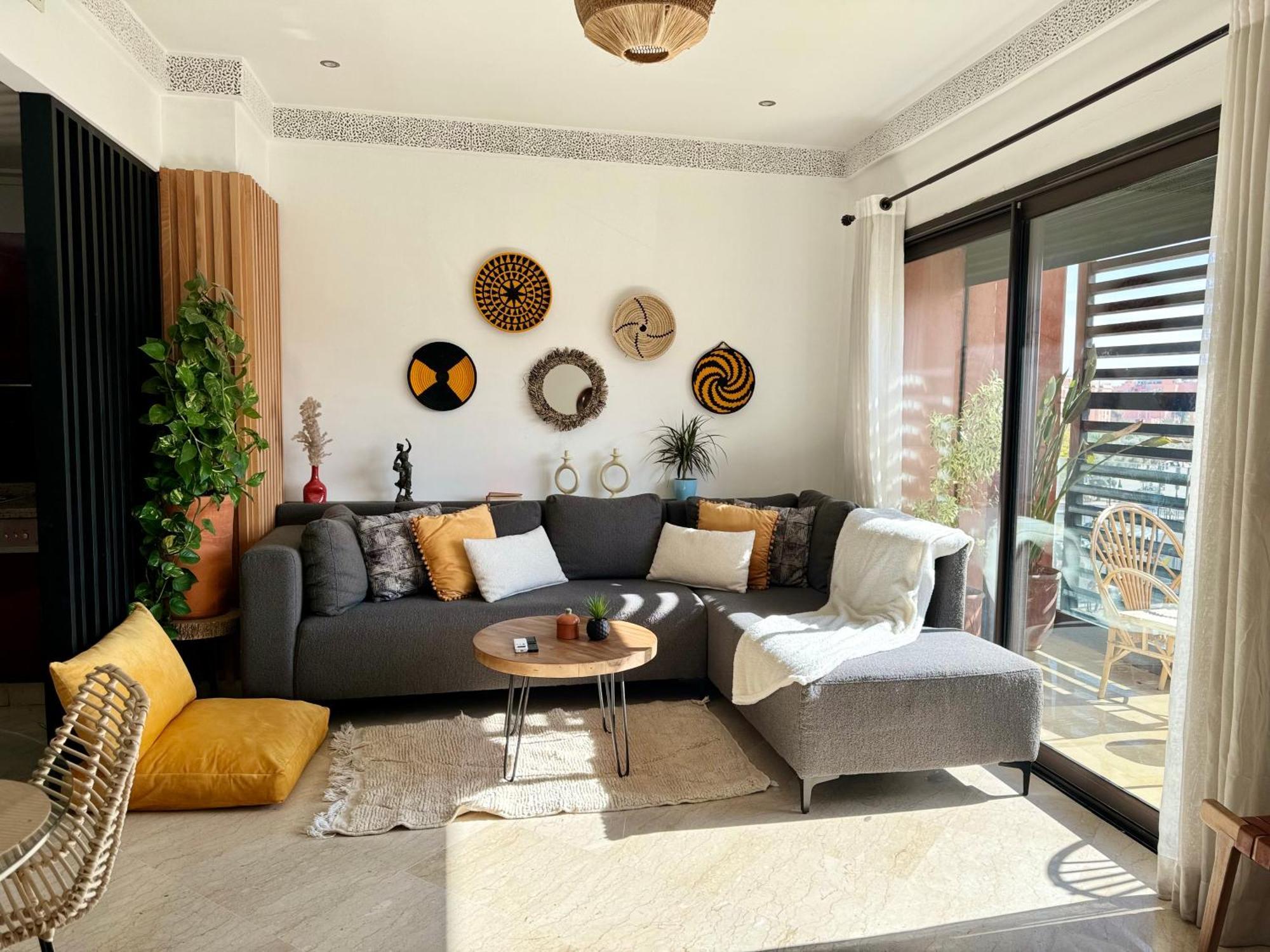 Zara Apartments Marrakech Marrakesh Luaran gambar