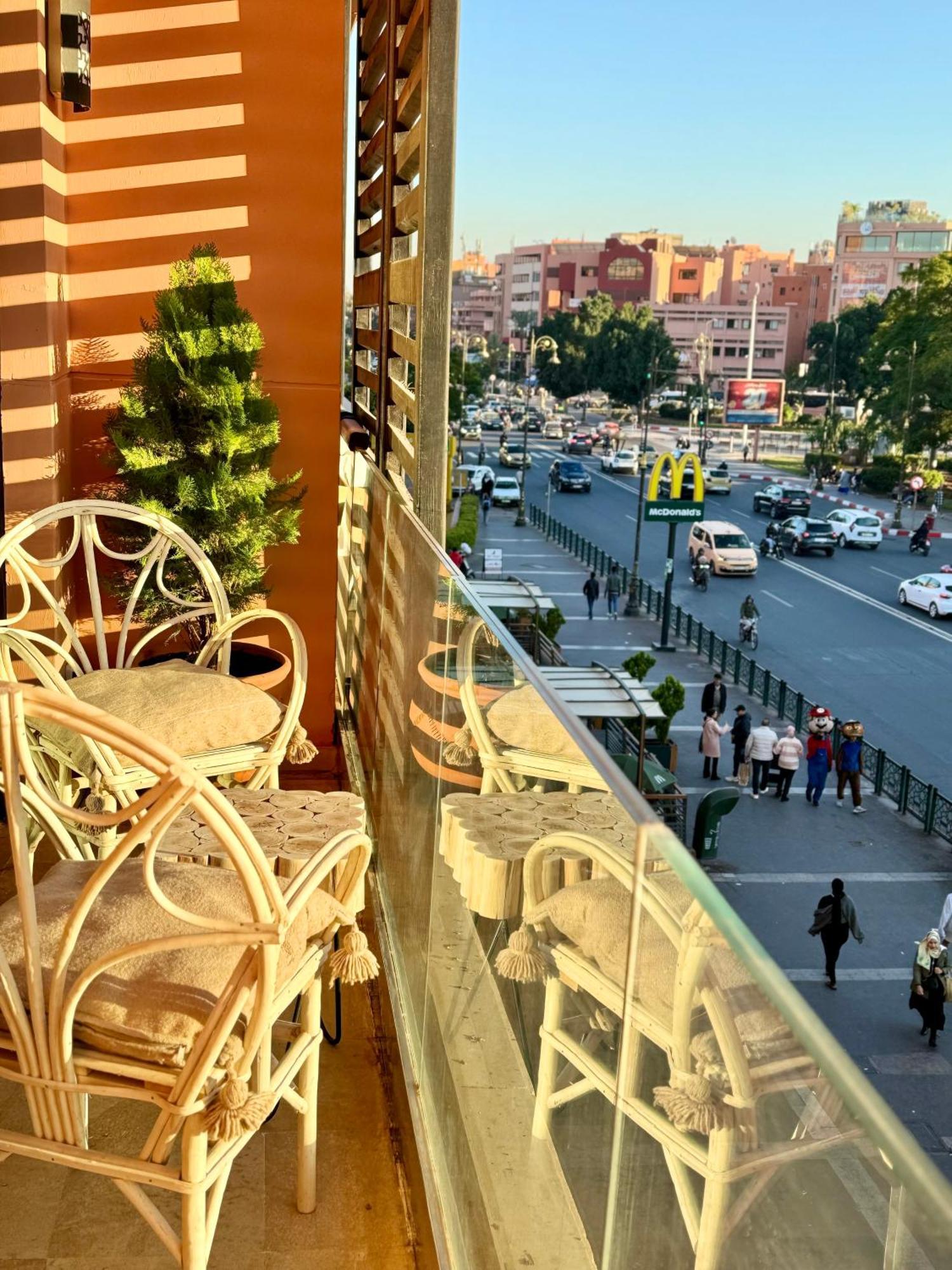 Zara Apartments Marrakech Marrakesh Luaran gambar