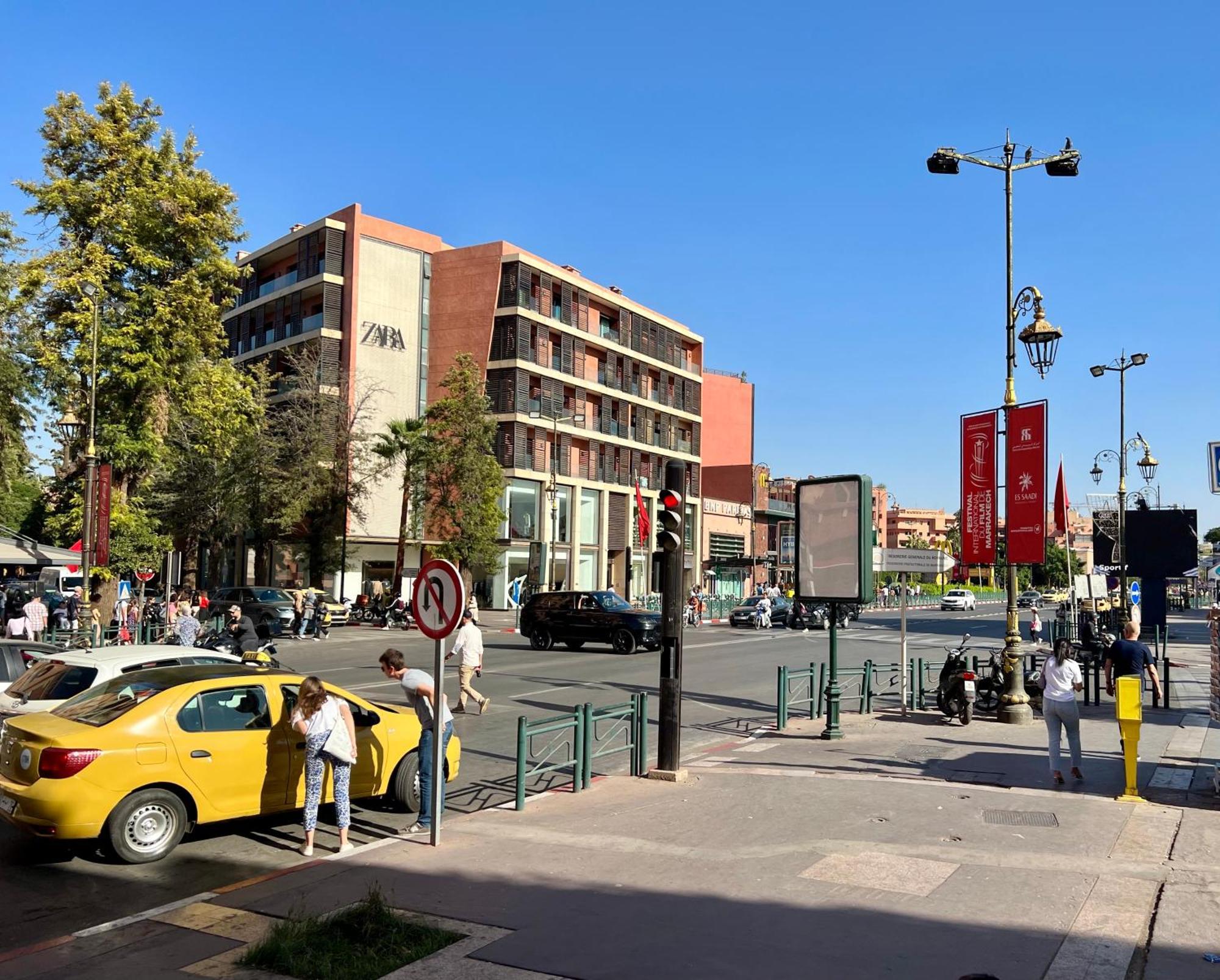 Zara Apartments Marrakech Marrakesh Luaran gambar