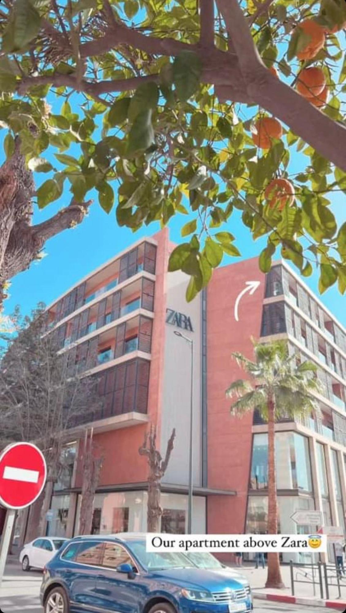 Zara Apartments Marrakech Marrakesh Luaran gambar